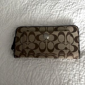 Coach wallet.
